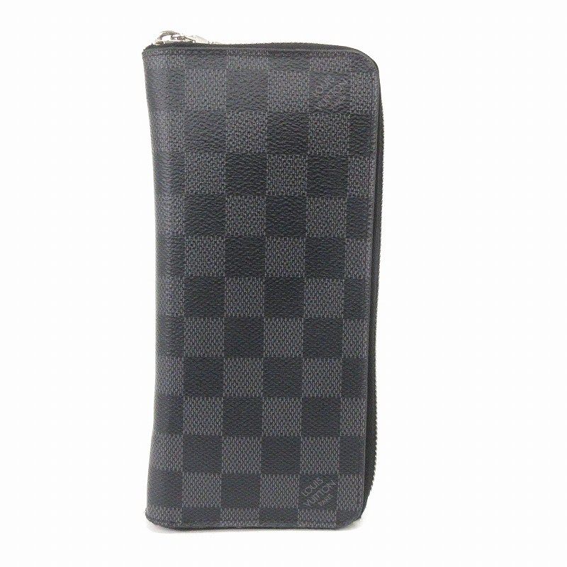 ルイヴィトン LOUIS VUITTON ダミエグラフィット ジッピーウォレット 