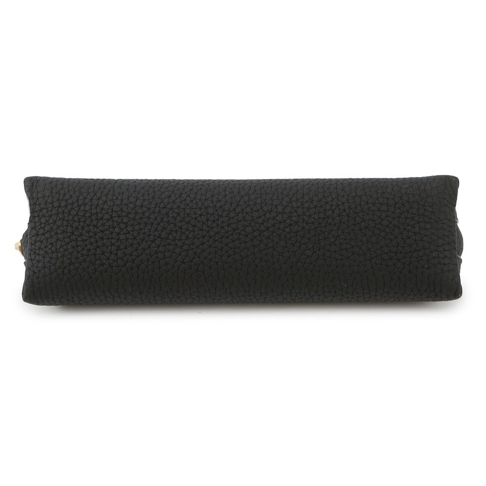 BONAVENTURA　ペンケース　シュリンクレザー 黒 ボナベンチュラ ペンケース モノグラム シュリンクレザー BPNT1