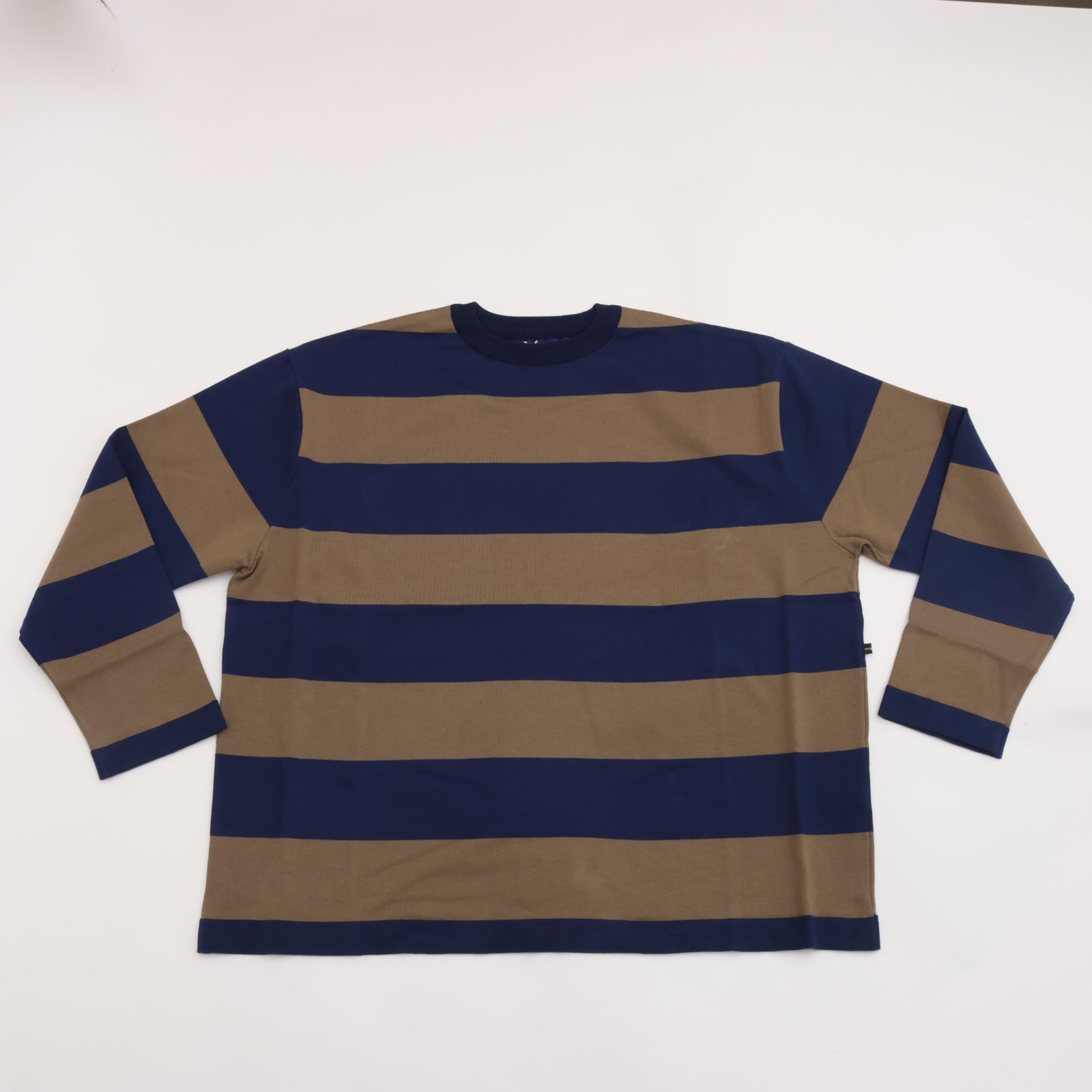maillot マイヨ Wide Border Long-Tee (ワイドボーダーロングTee) MAK 