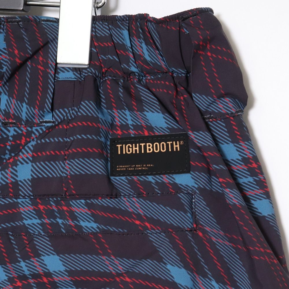 TIGHTBOOTH WAVY PLAID BALLOON PANTS Lサイズ ネイビー - メルカリ