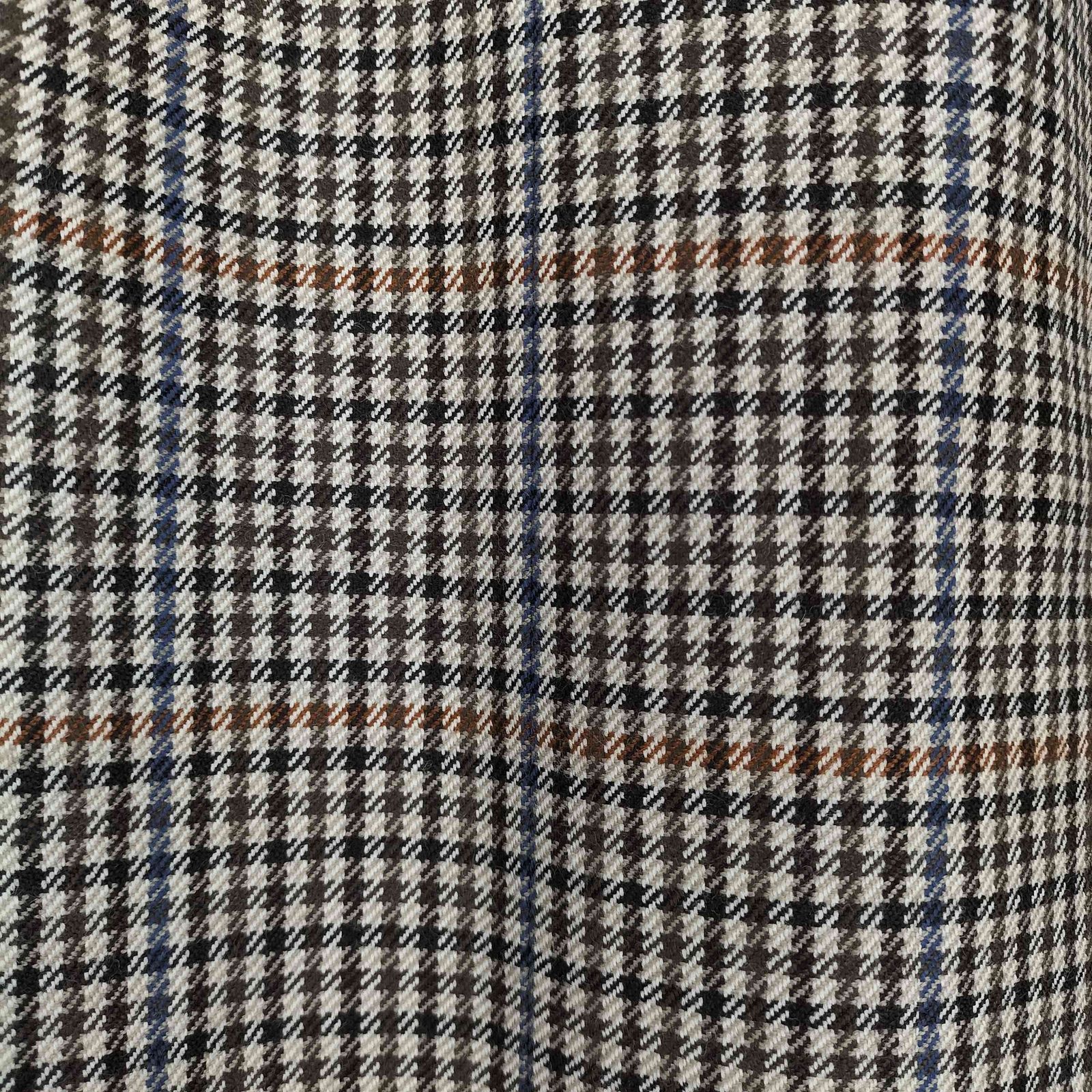 バーバリーズ BURBERRYS WILLIAM BROWN チェック柄ウールスカート レディース 表記無 SIROKUMA-CORPORATION_COM