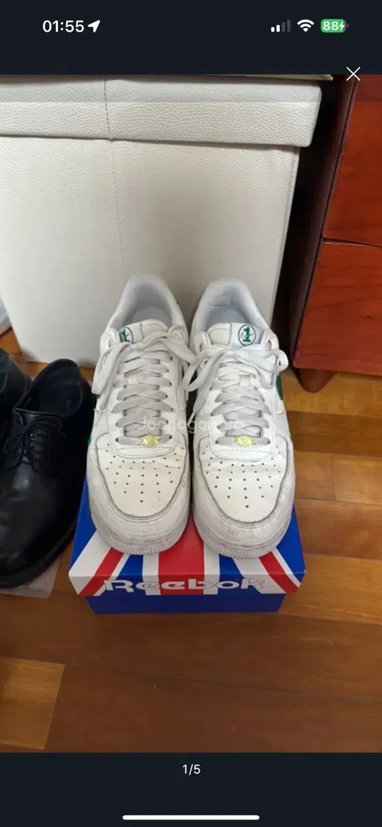 【雷市場（ポンジャン）商品韓国直送】 NIKE(ナイキ) エアフォース 1 40 記念日 参加します フォース 275
