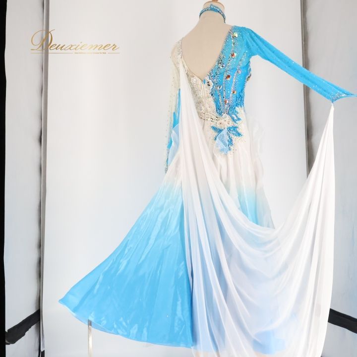 社交ダンス 衣装 スタンダード ドレス ワンピース スタンダードドレス