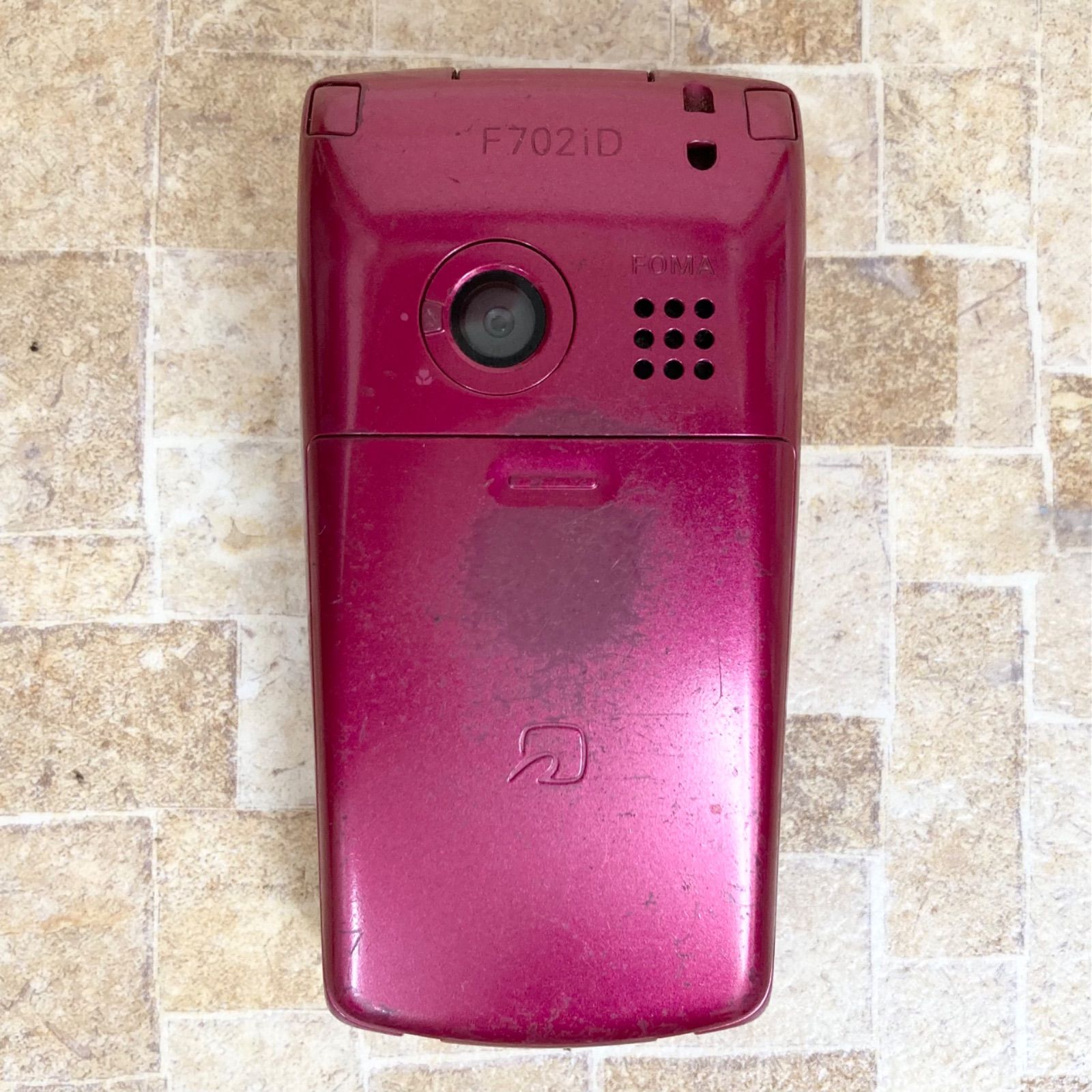 F702iD 本体 FMWORLD（個人） 携帯電話(FOMA F702iD) : 富士通