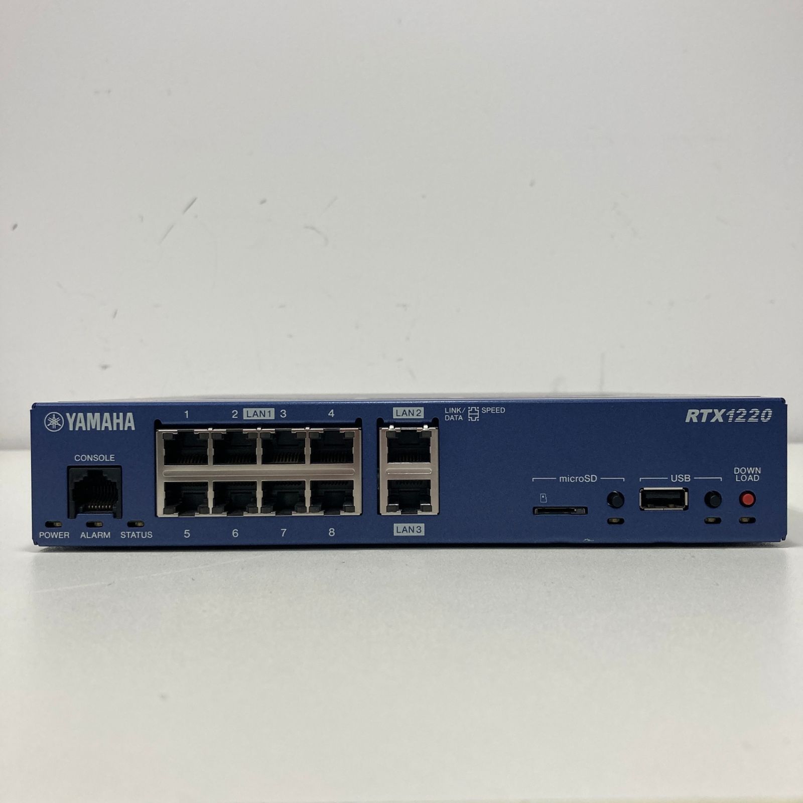 YAMAHA 【中古】RTX1220 YAMAHA/ヤマハ ギガアクセスVPNルーター