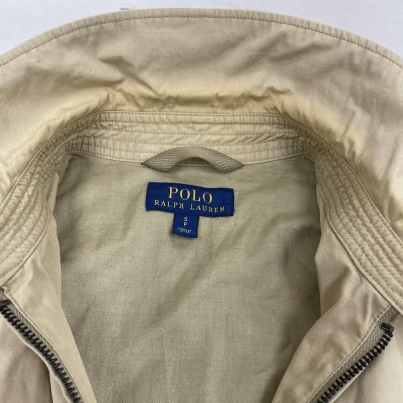 ラルフローレン　ブルゾン　スイングトップ　ベージュ　ポニー刺繡　美品 165669827.jpg?cmsp_timestamp=