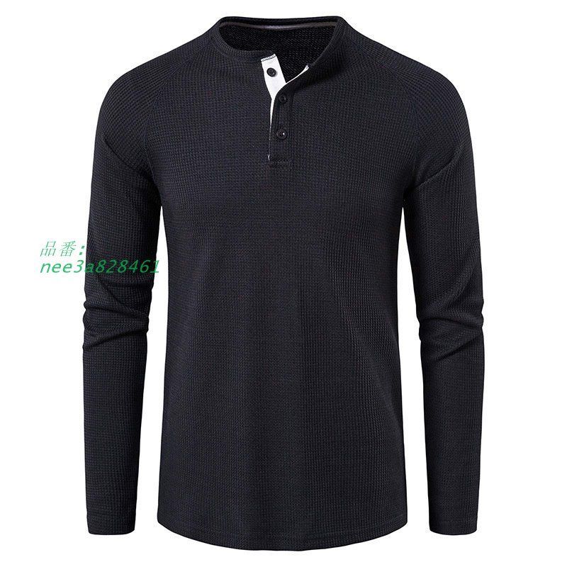 ヘンリーネック　山と道　Tシャツ　チャコールグレー 山と道 Merino Henry T-shirt メリノヘンリーTシャツを2年以上