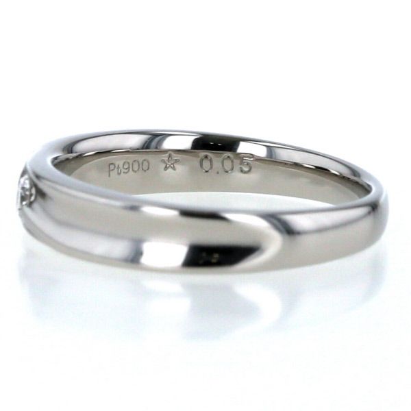 美品❗️上質✨D0.33CT✨銀座田中❗️プラチナv字ダイヤモンドリング 美品❗️上質✨D0.33CT✨銀座田中❗️プラチナv字ダイヤモンド