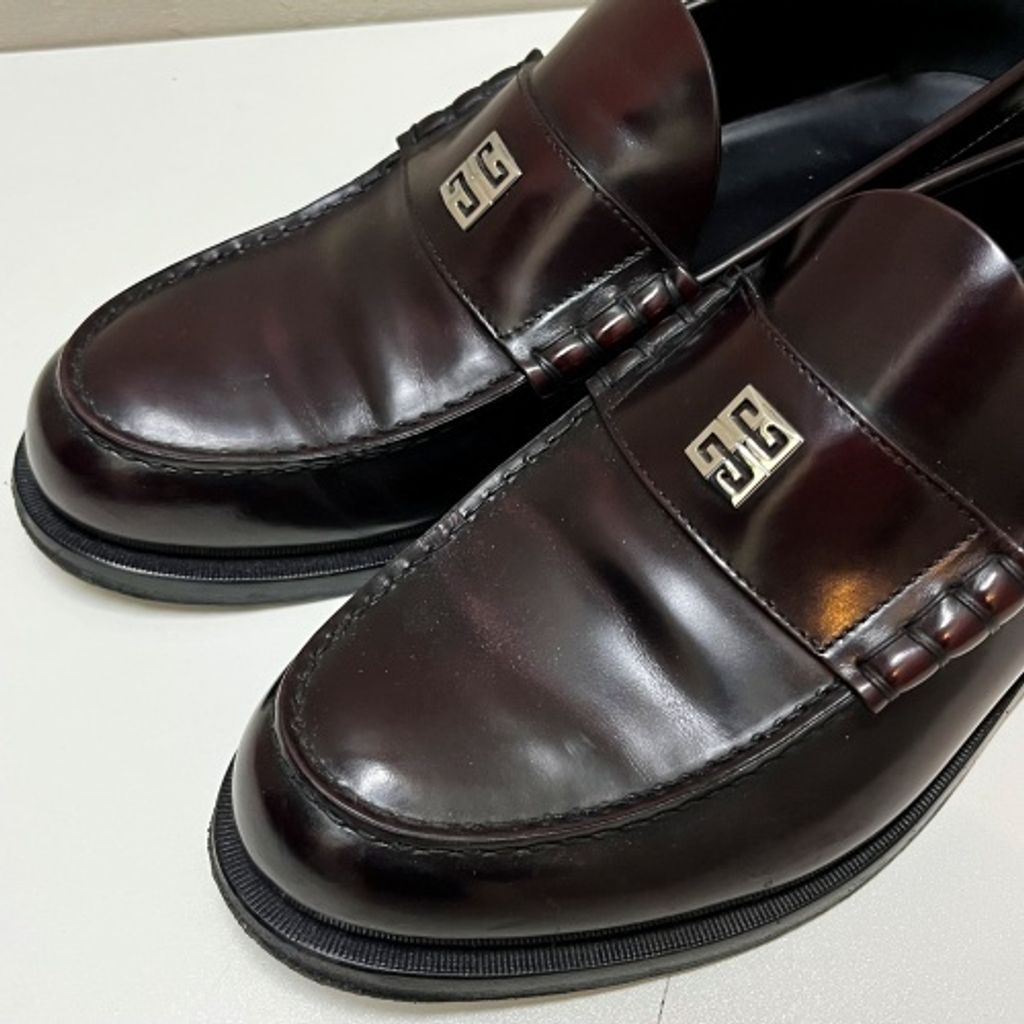Givenchy ジバンシィ Mr G レザーローファー SA0273 SIZE42
