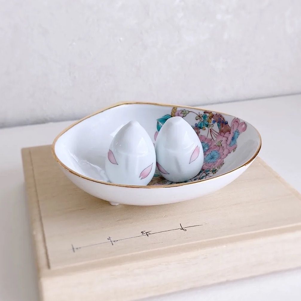 ディズニー ミッキー 中華 チャーハン 八角皿 4脚セットレンゲ付き