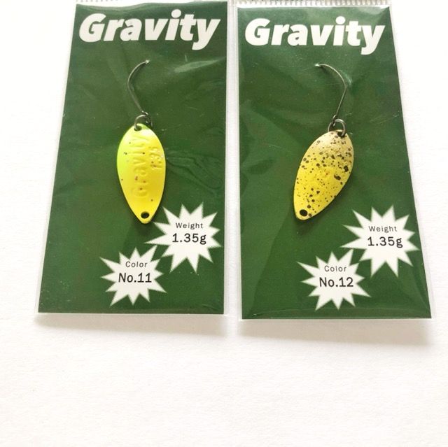 ディープパラドックス グラビティ1.35 全色20枚セット（Gravity 1.65g 