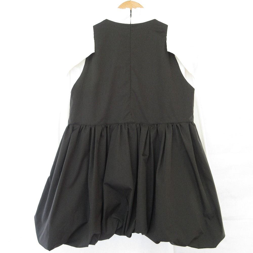 美品 22AW maronenonfee マーロンエノンフィ ボウタイ バルーン  