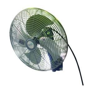 2営業日で発送 アクアシステム 壁掛型無給油エアモーター式工場扇 AFK18NL 1201