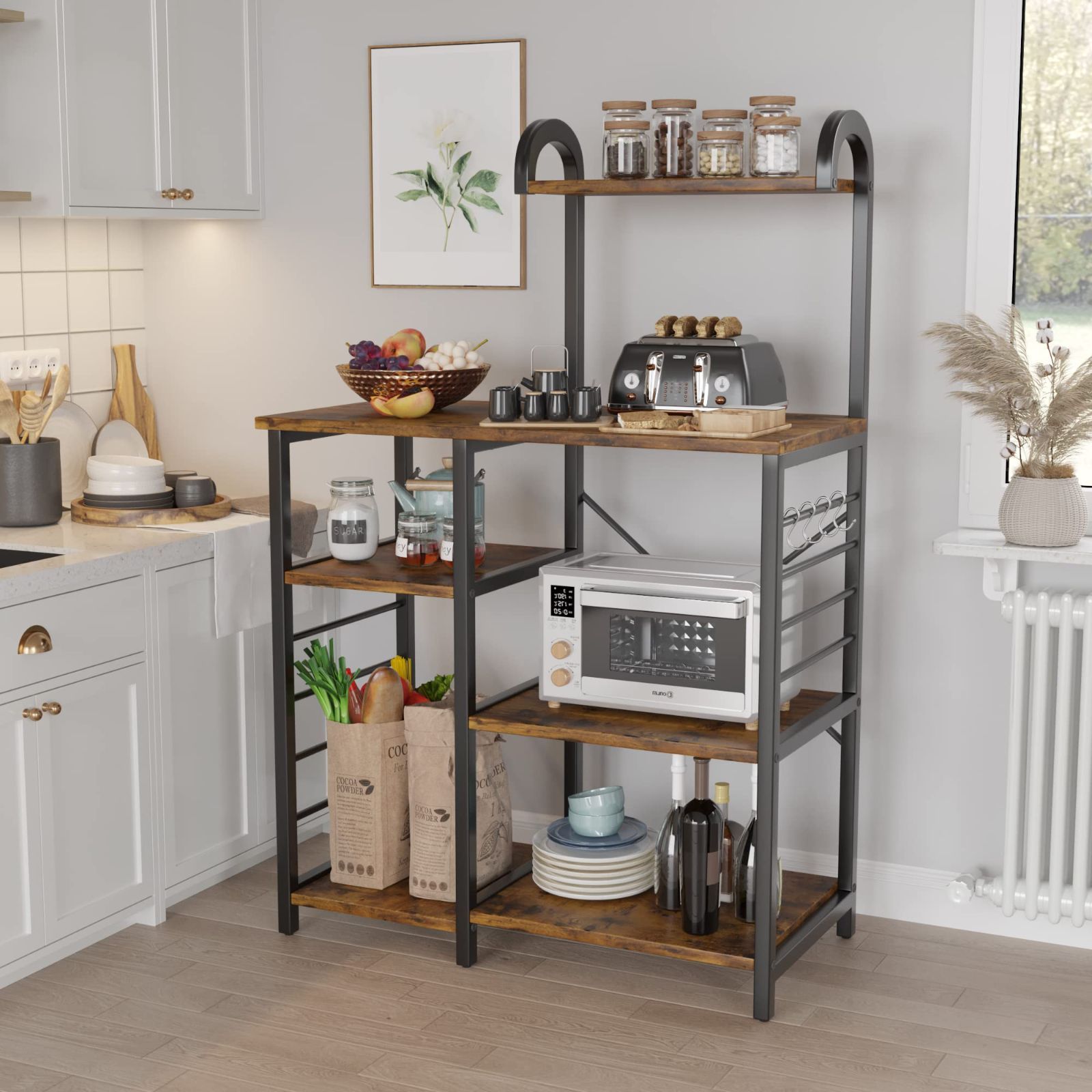 レンジボード ラック キッチンカウンター キッチン収納 キッチン棚