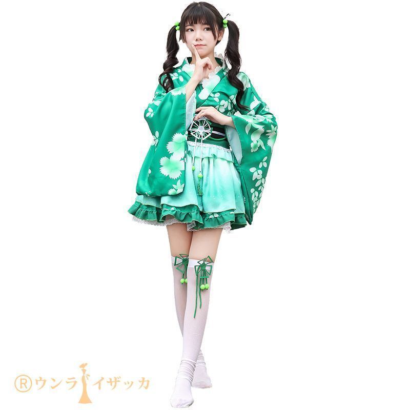 浴衣 着物ドレス