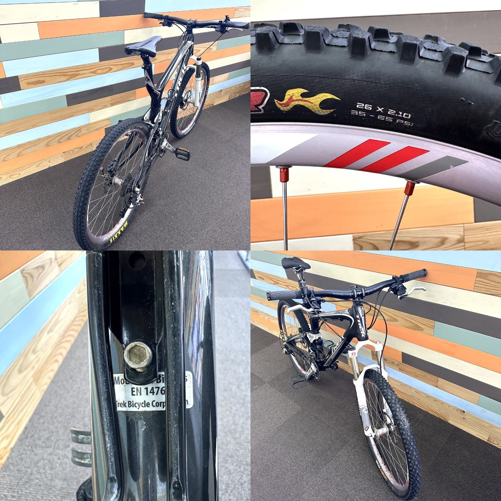 配送要相談 中古現状品 送料別 TREK トレック マウンテンバイク top fuer 9.8 26インチ 自転車