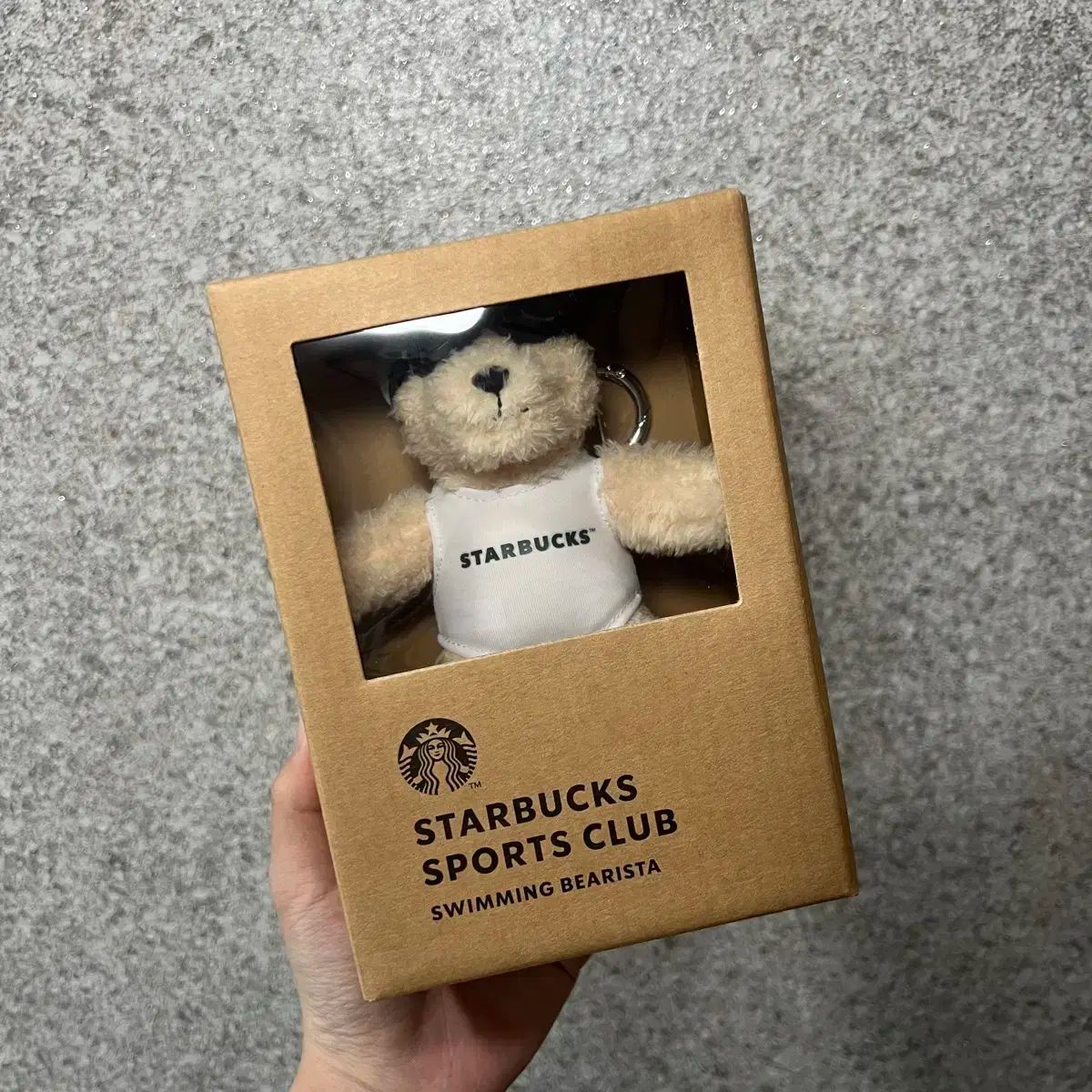 Starbucks(スターバックス) 水泳 ベアリスター キーホルダー Starbucks(スターバックス) 水泳 ベアリスター キーホルダー