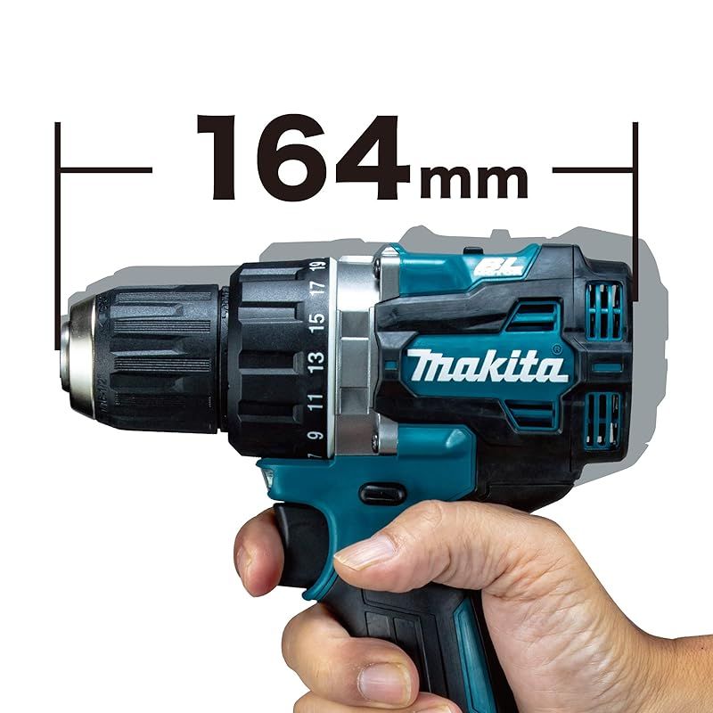 マキタ(Makita) 充電式ドライバドリル 40Vmax バッテリ・充電器・ケース別売 DF002GZ 青 1 - メルカリ