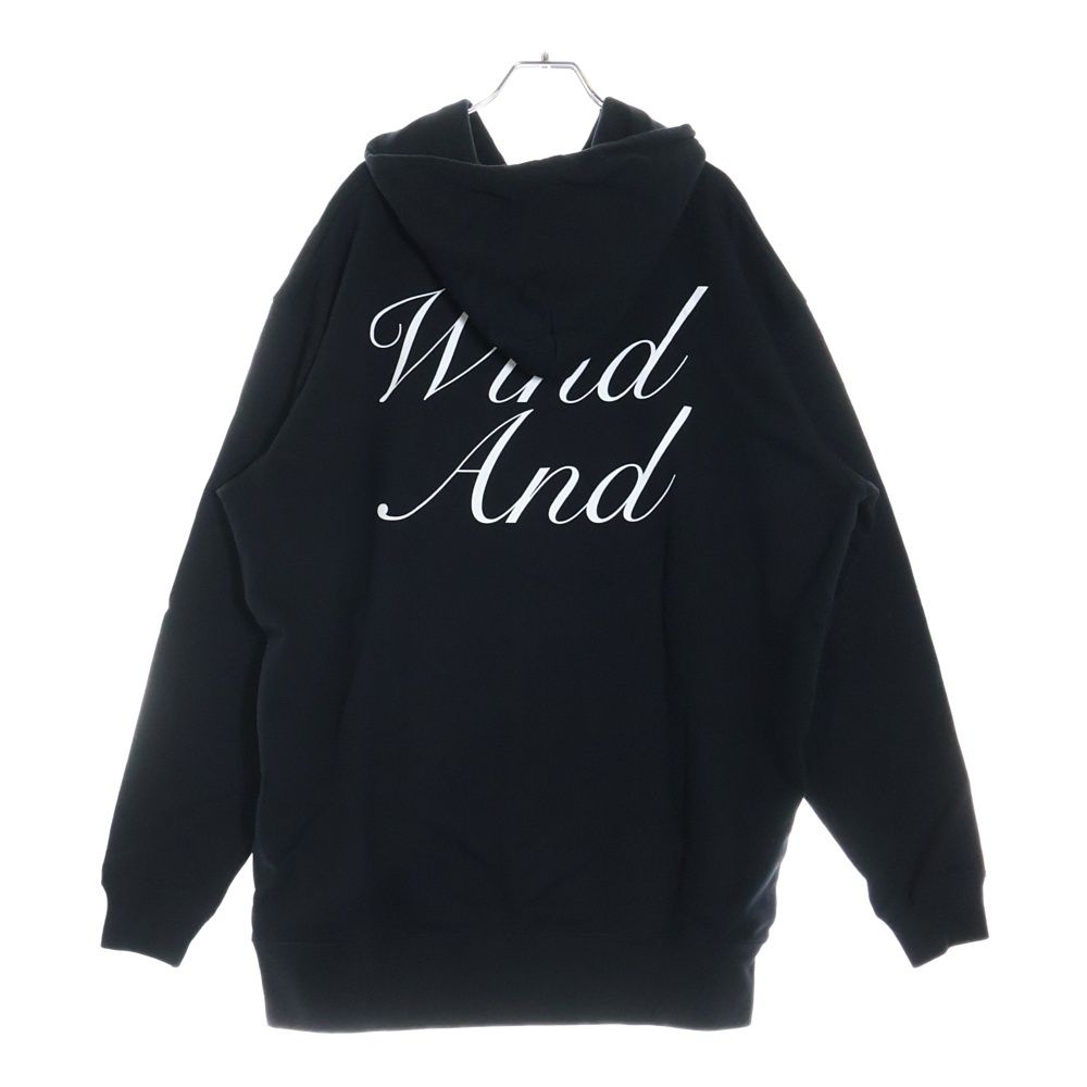 WIND AND SEA (ウィンダンシー) ×GOD SELECTION XXX HOODIE