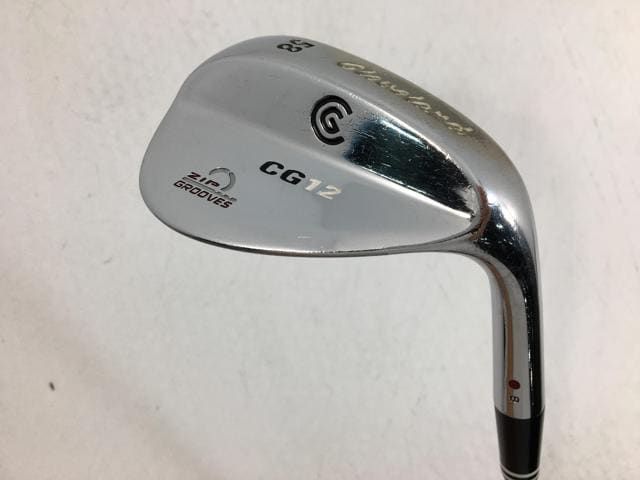 【中古ゴルフクラブ】クリーブランド CG12 ウェッジ LB D/G SW