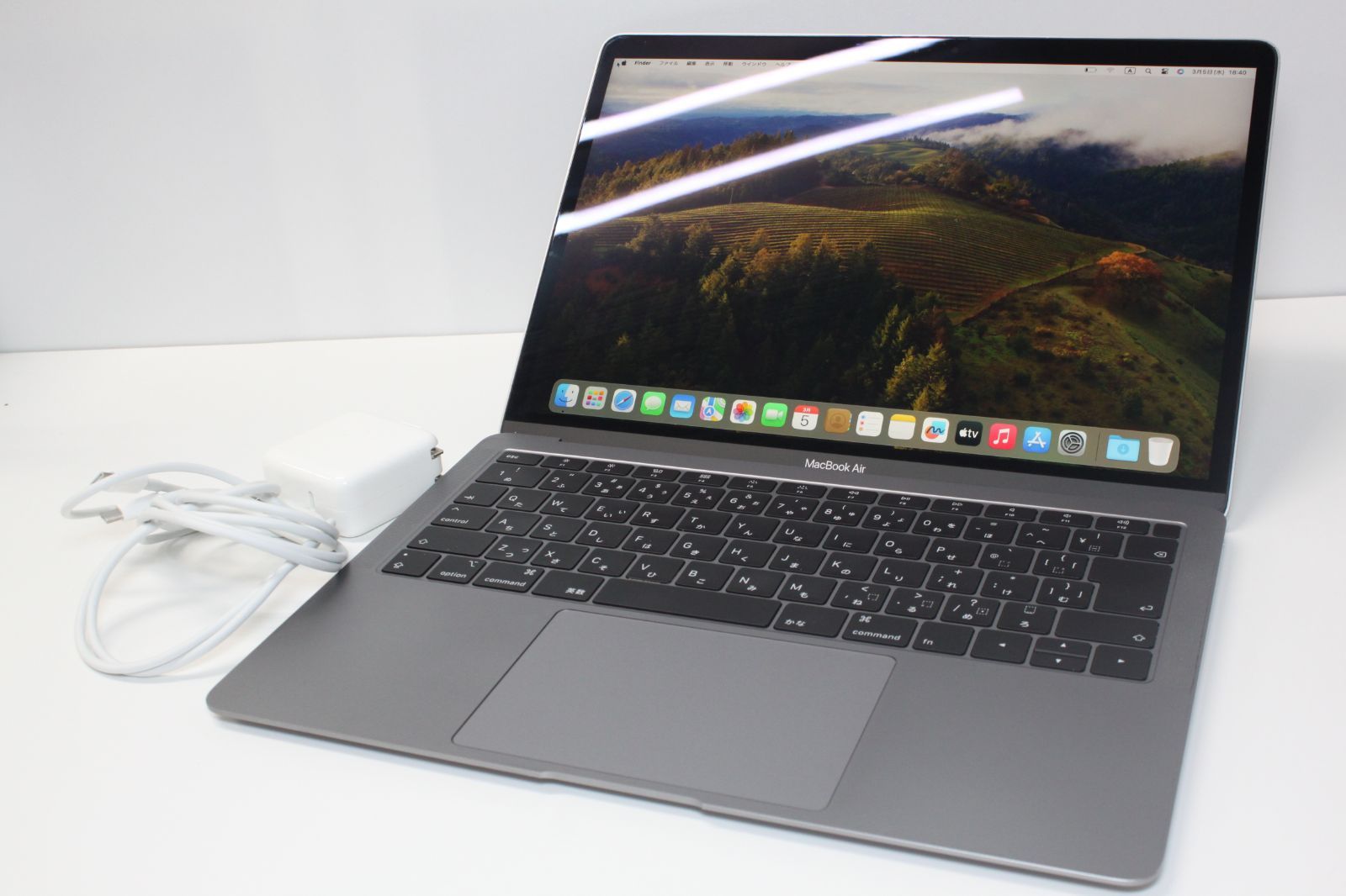 MacBook Air 2019 充放電回数40 MacBook Air 2019 充放電回数40