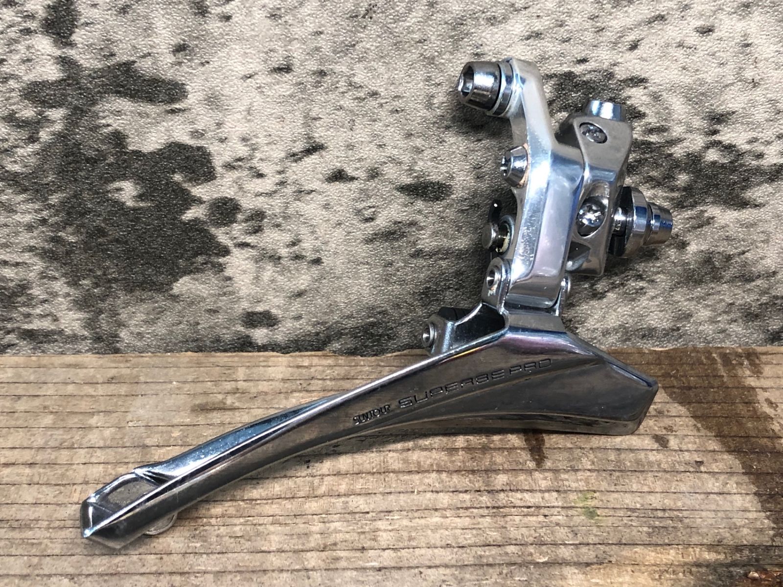 b*m様 サンツアー シュパーブプロ FRディレーラーセット サンツアー シュパーブ プロ リアディレイラー - 尼崎のスポーツ