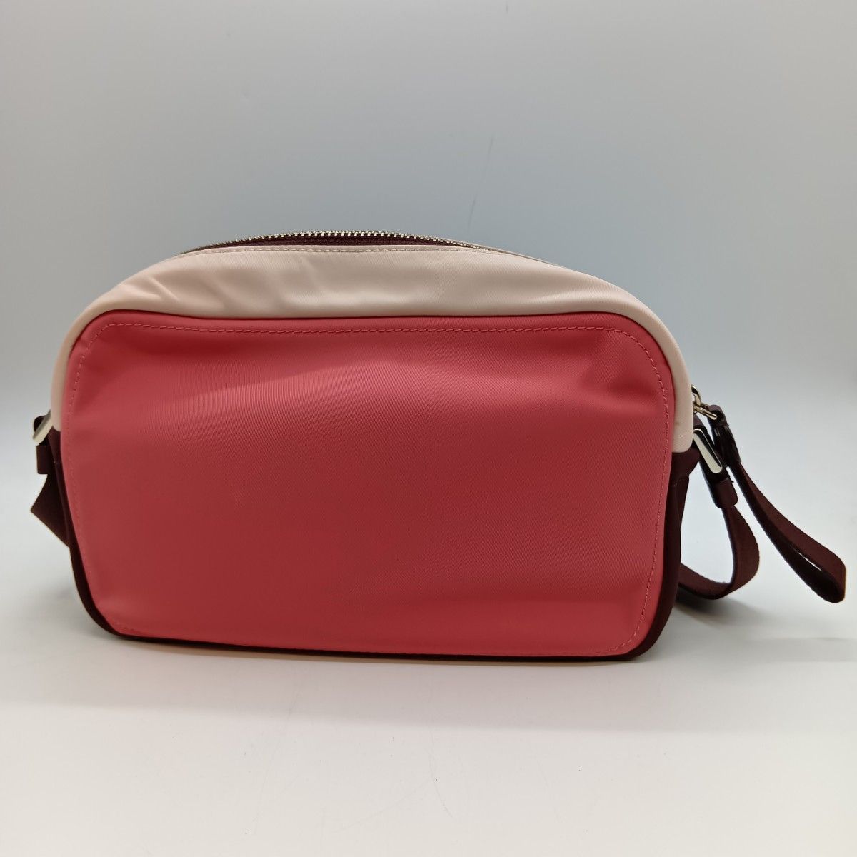 Kate Spade ケイトスペード バイカラー ショルダーバッグ カメラバッグ 
