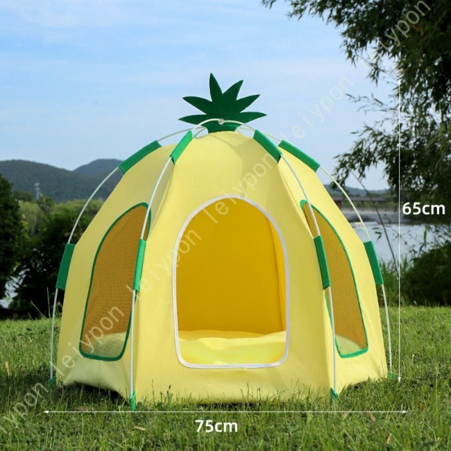 ペット用テント 猫犬用小屋