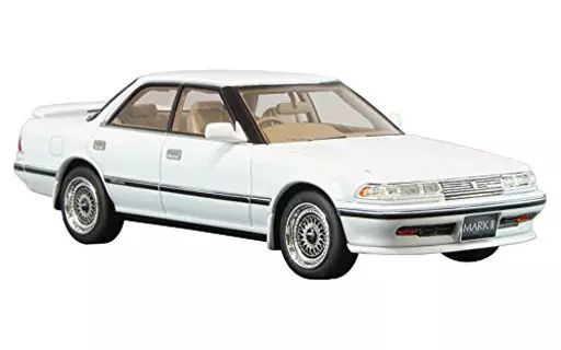 ミニカー 1|43 トヨタ マークII ハードトップ GT ツインターボ スポーツVer. スーパーホワイトIV PM4356SW