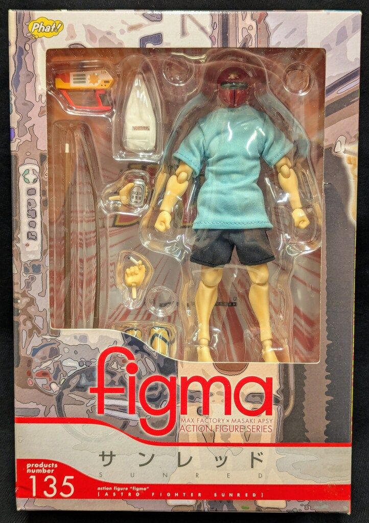 figma 天体戦士サンレッド figma サンレッド
