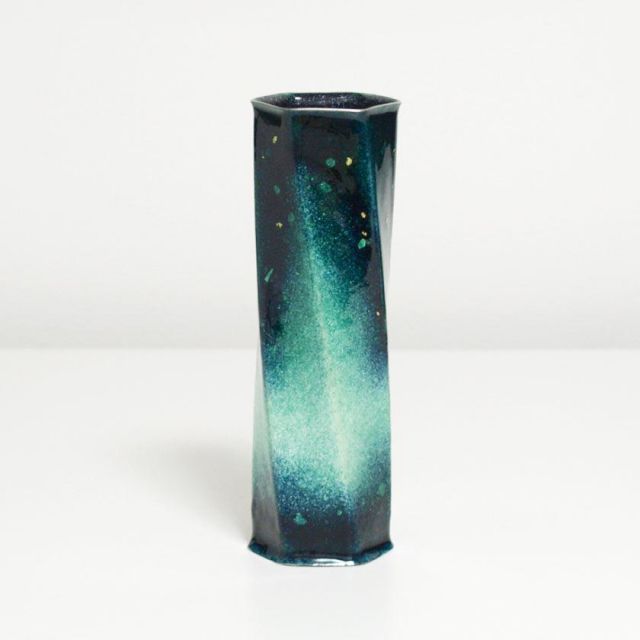 き*ち様 KANADEMONO LTB-603 ヘリンボーン ローテーブル ヴィ THE LOW