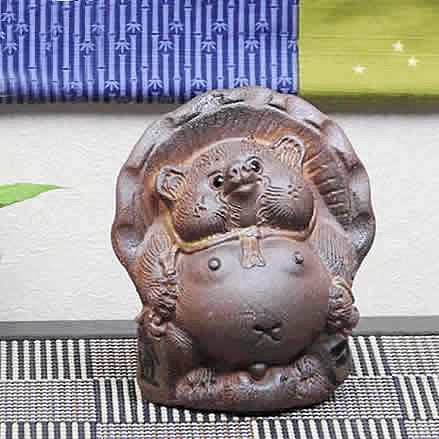 一点物！！！手作り  たぬき  置物  信楽焼 一点物！！！手作り たぬき 置物 信楽焼