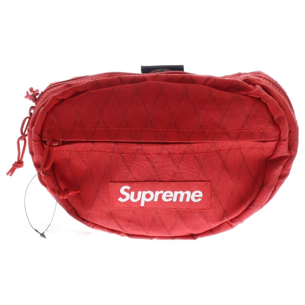 SUPREME シュプリーム 18SS Waist Bag ウエストバッグ レッド