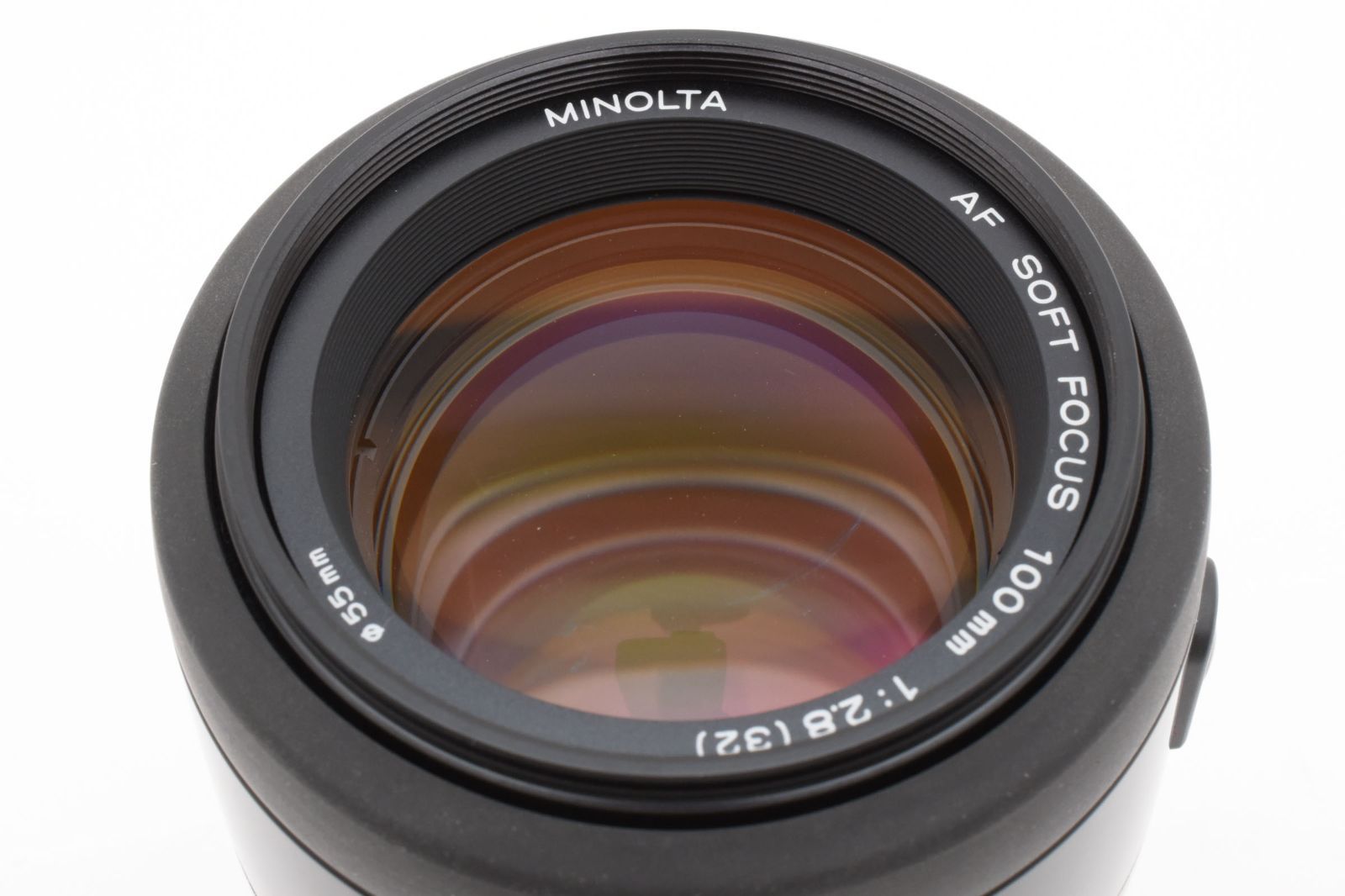 レンズ(単焦点) Minolta AF Soft Focus 100mm F2.8 Sony A オールドレンズ】ソフトフォーカス強度を自由にコントールできる