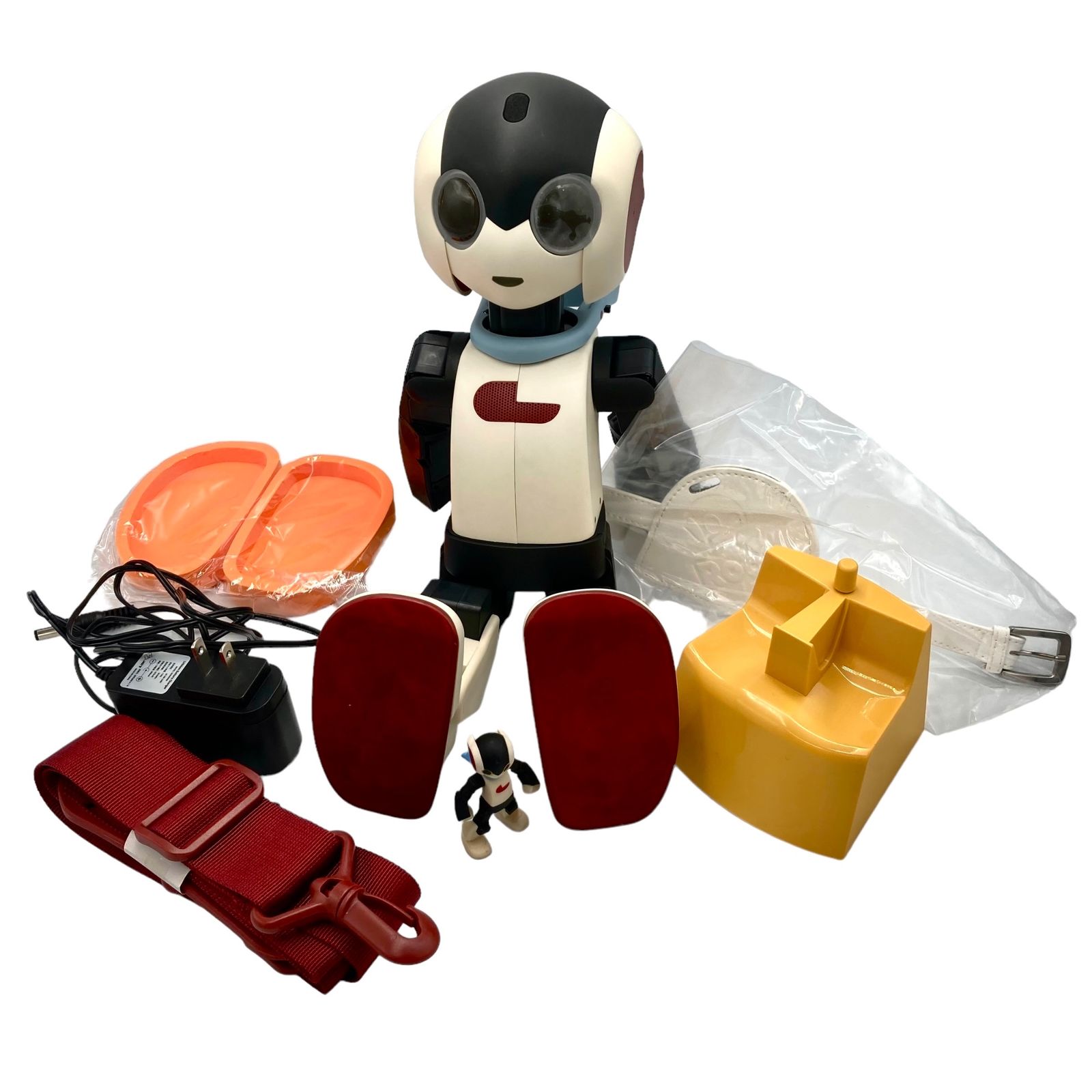 デアゴスティーニ Robi 完成品 セット 稼働品 ロビ君 ブラック
