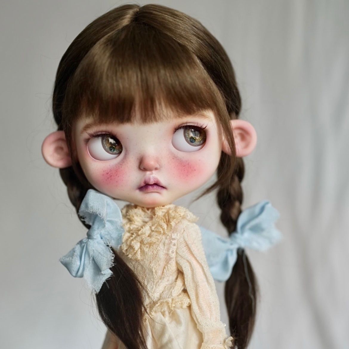 ブライス ウィッグ モヘアウィッグ 海外作家 JULY028 