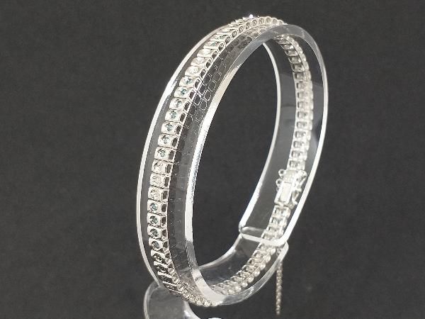 K18WGダイヤブレス　クラリスページ K18WGダイヤブレス クラリスページ グラフ K18WG ダイヤモンド