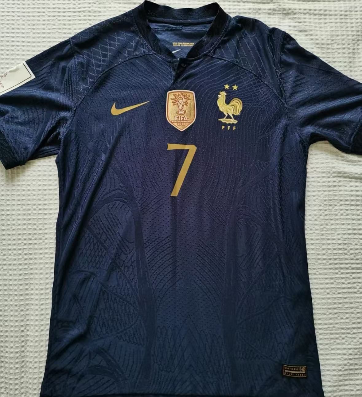 2022ワールドカップ決勝 フランス代表 グリーズマン