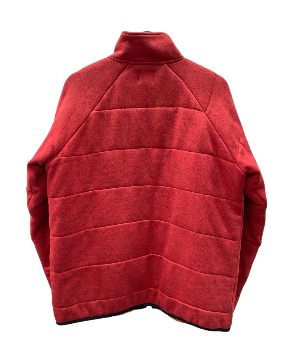 ステューシー STUSSY OLD 紺タグ ZIP JACKET ジップ ジャケット 赤 ジャケット 無地 レッド Lサイズ 104MT-1941