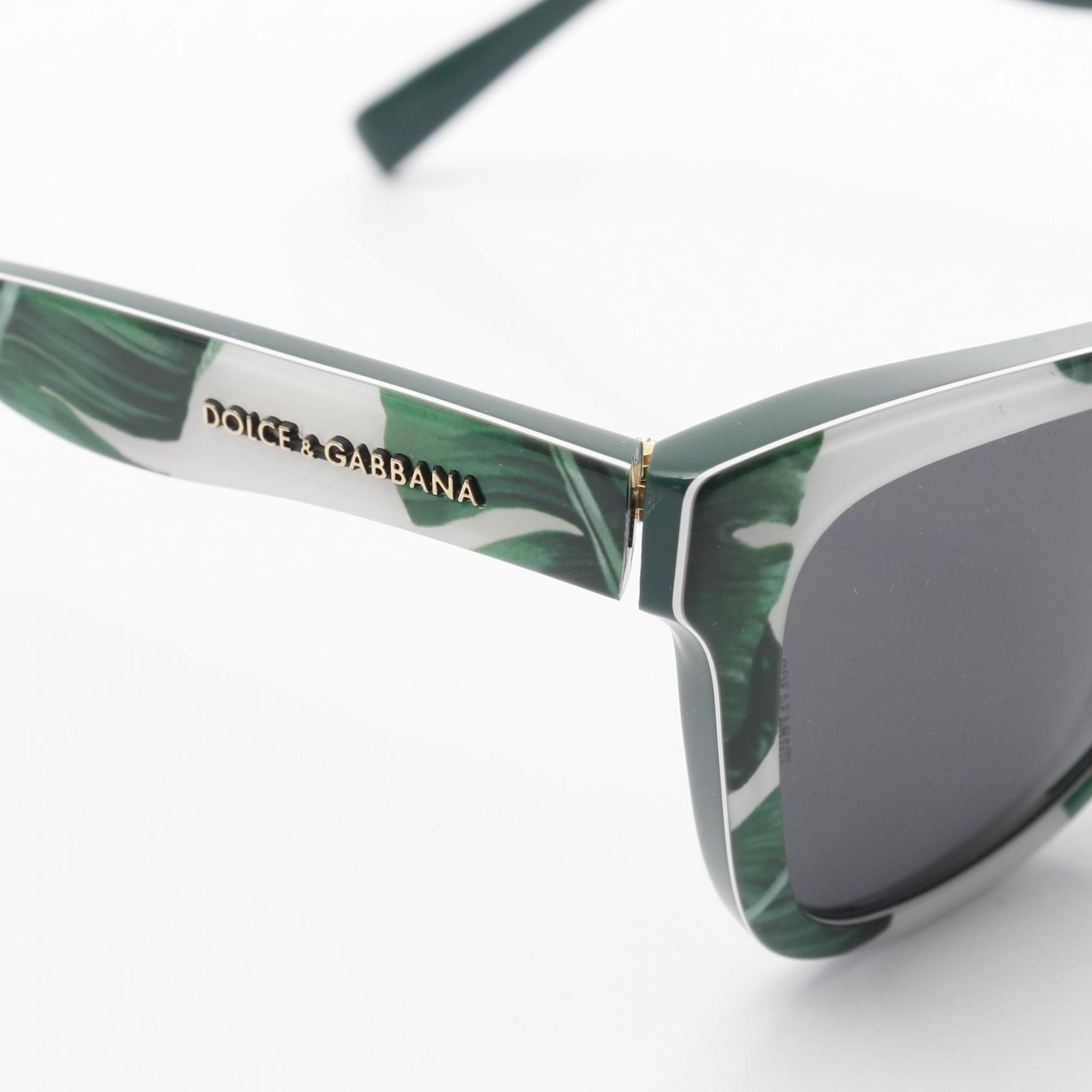 ドルチェアンドガッバーナ DOLCE & GABBANA サングラス マヨルカ柄  