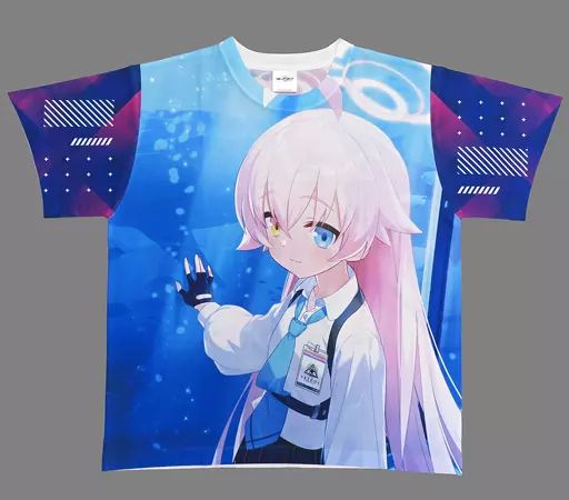 爆買い，SALE 【中古】衣類 A.小鳥遊ホシノ フルグラフィックTシャツ パープル メンズLサイズ 「ブルーアーカイブ 1st ANNIVERSARY FAIR. in アニメイト」 Tシャツ・アパレル
