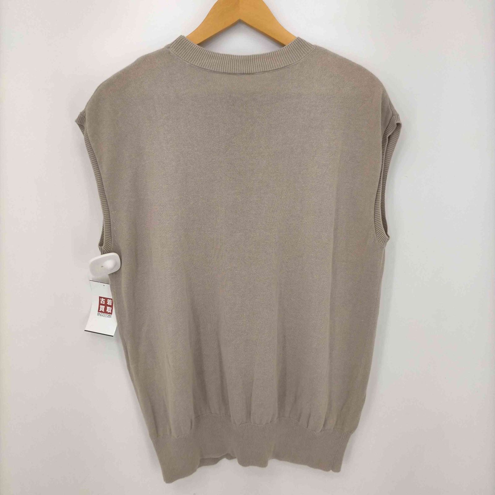 ラウンジドレス Loungedress リネンロゴフレンチニット レディース  