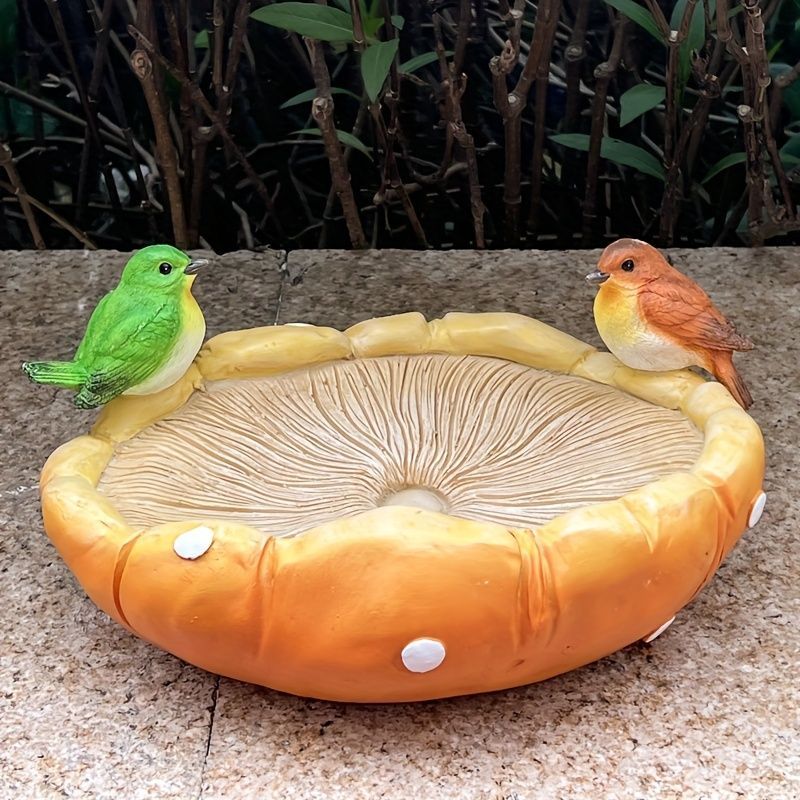 置物 キノコのカサ