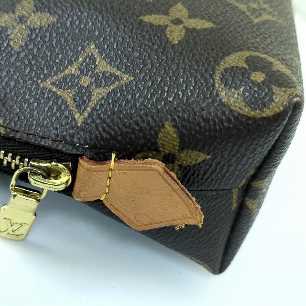 ルイヴィトン モノグラム ポシェット コスメティック PM ポーチ M47515  