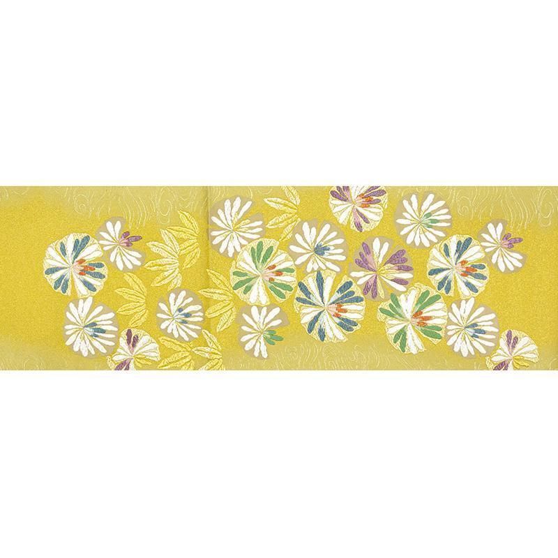 平和屋着物○現代アンティーク 貝島はるみ 綺麗伝説 振袖 草花文 暈し