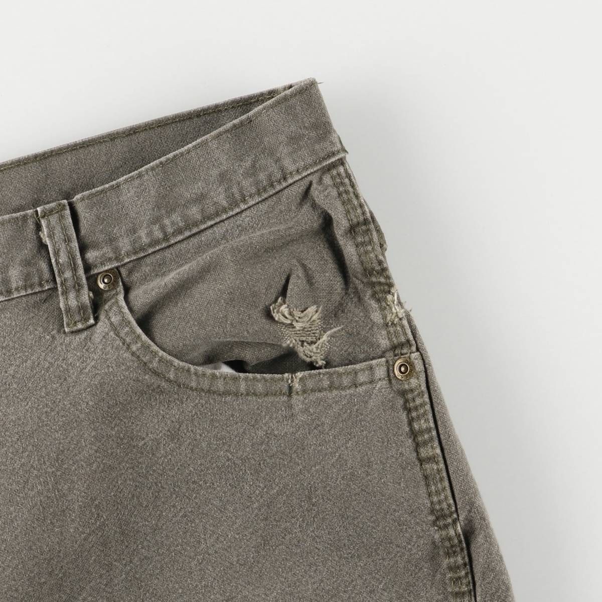 古着 ビッグサイズ ディッキーズ Dickies ダックペインターパンツ メンズw40相当 eaa577204 KIN-KAAI_COM