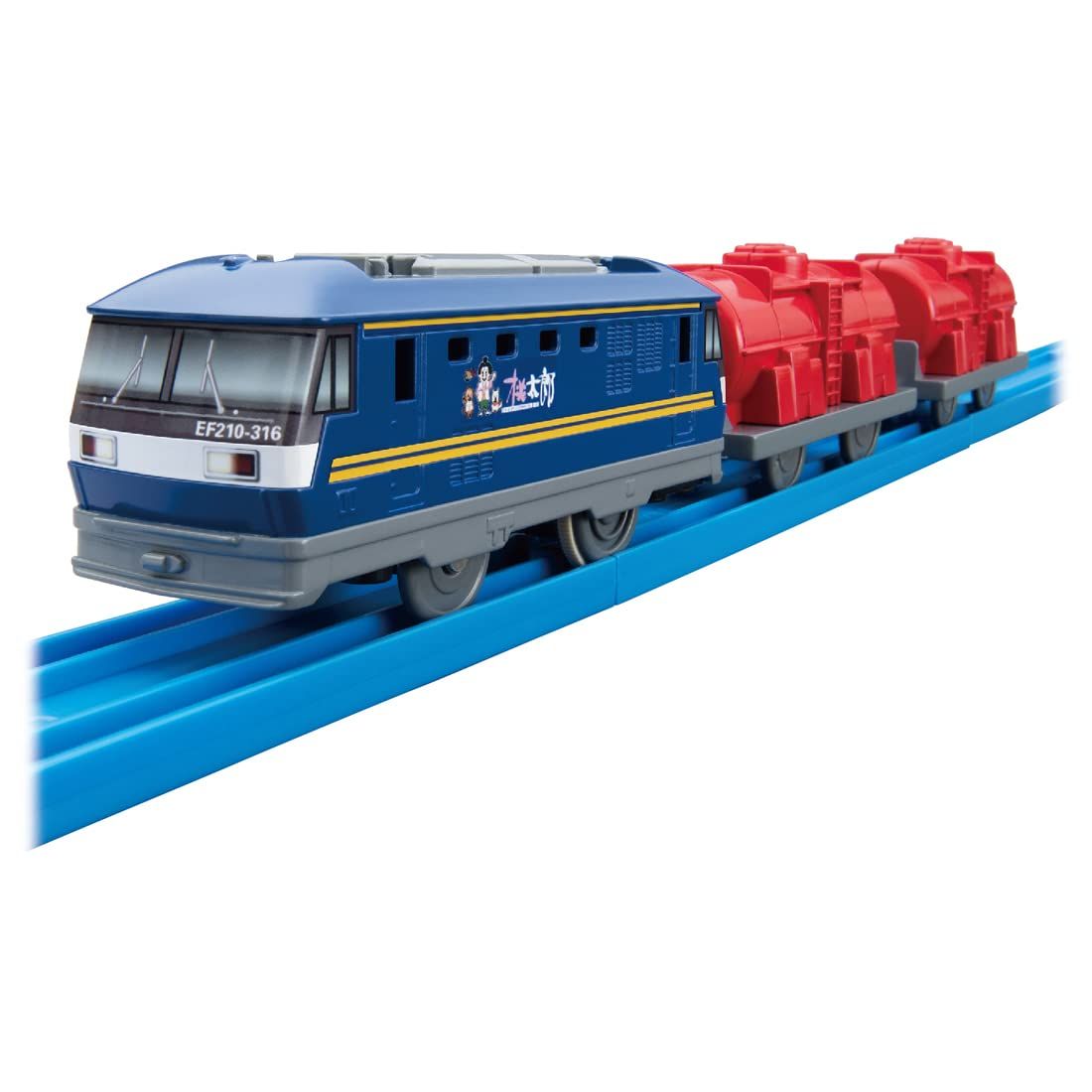 安い，限定セール タカラトミー(TAKARA TOMY) 『 プラレール ES-11 EF210桃太郎 』 電車 列車 おもちゃ 3歳以上 玩具安全基準合格 STマーク認証 PLARAIL その他