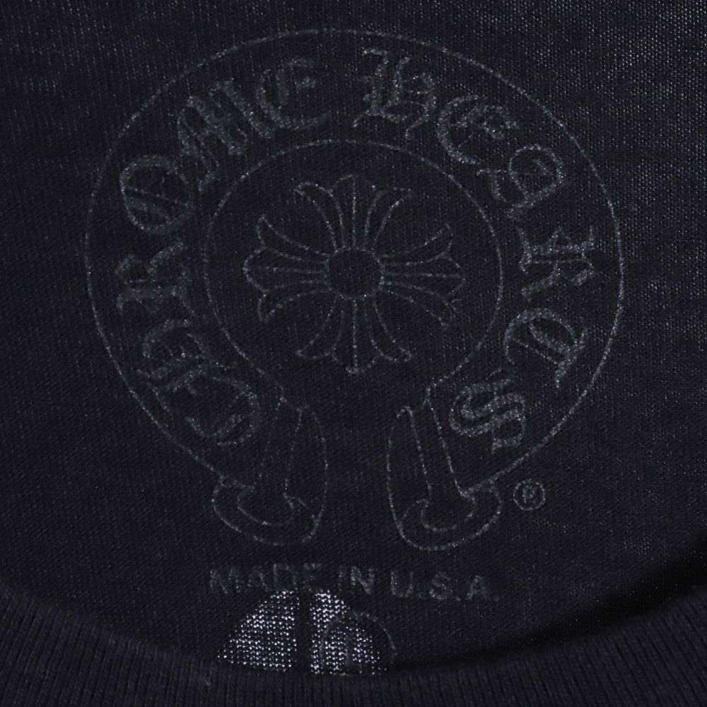 CHROME HEARTS マルチカラー セメタリー CHクロス プリント T