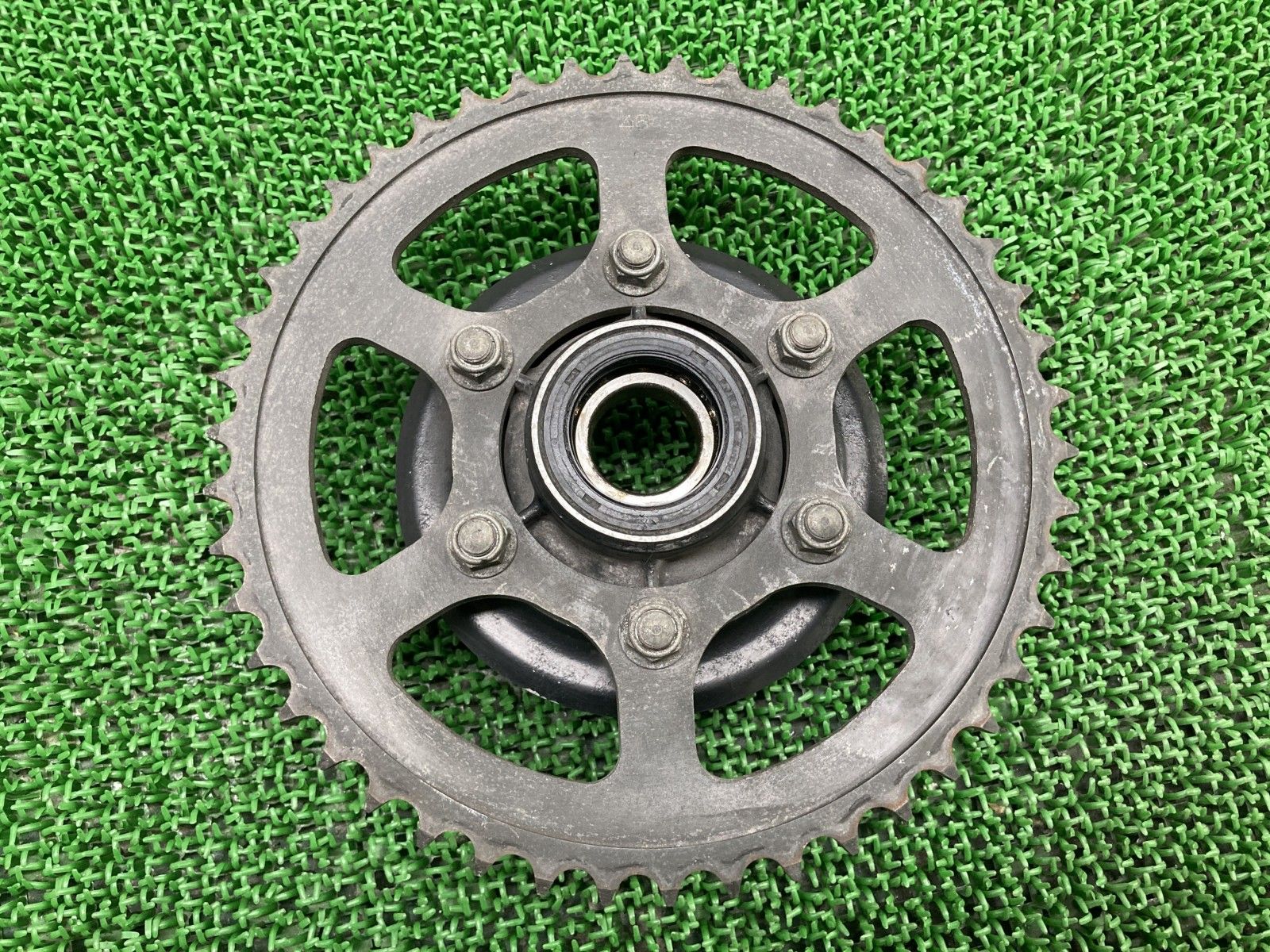 ZX-12R リアホイールハブ カワサキ 純正 バイク 部品 ZXT20A