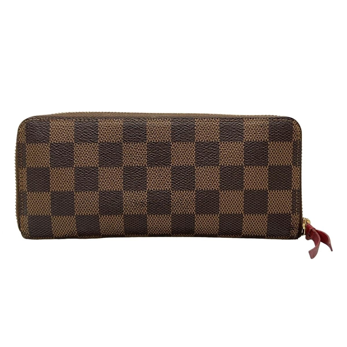 LOUIS VUITTON ルイヴィトン 長財布 ダミエ ポルトフォイユクレマンス N60534 スリーズ